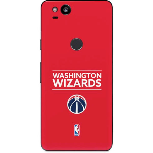 NBA Washington Wizards Standard - Red Google Pixel 2 Skin
