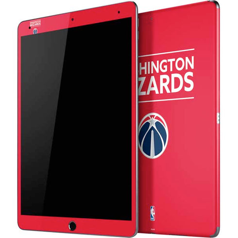 NBA Washington Wizards Standard - Red iPad Skins