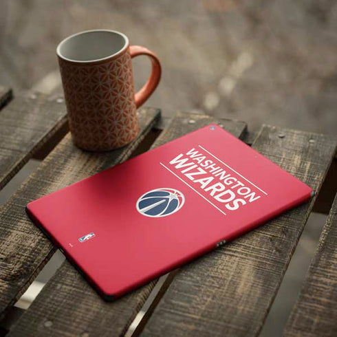 NBA Washington Wizards Standard - Red iPad Skins