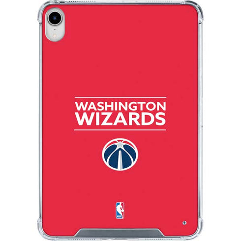 NBA Washington Wizards Standard - Red iPad 11th Gen (2025) Clear Case