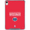 NBA Washington Wizards Standard - Red iPad 11th Gen (2025) Clear Case