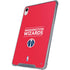 NBA Washington Wizards Standard - Red iPad 11th Gen (2025) Clear Case