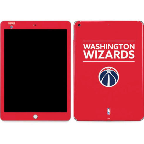 NBA Washington Wizards Standard - Red Apple iPad Skin