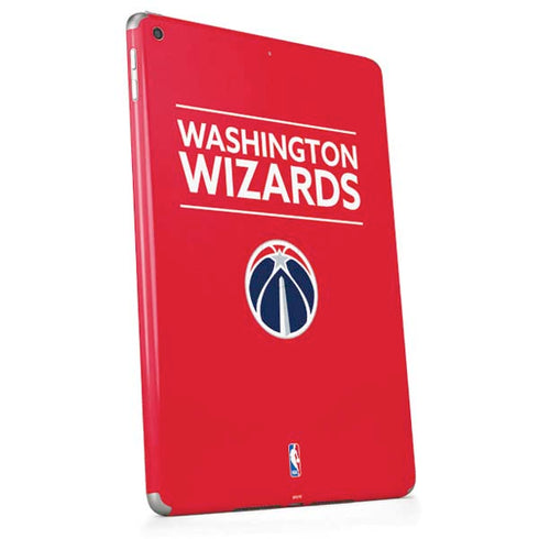 NBA Washington Wizards Standard - Red Apple iPad Skin