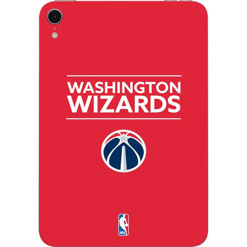 NBA Washington Wizards Standard - Red Apple iPad Mini Skin
