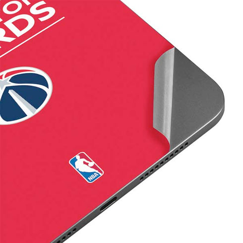 NBA Washington Wizards Standard - Red Apple iPad Mini Skin