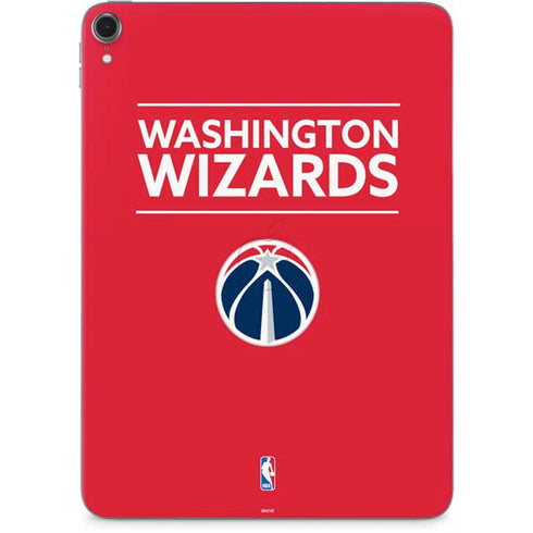 NBA Washington Wizards Standard - Red Apple iPad Pro Skin