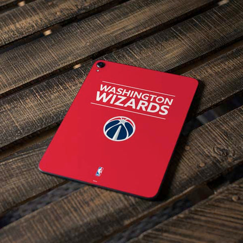 NBA Washington Wizards Standard - Red Apple iPad Pro Skin