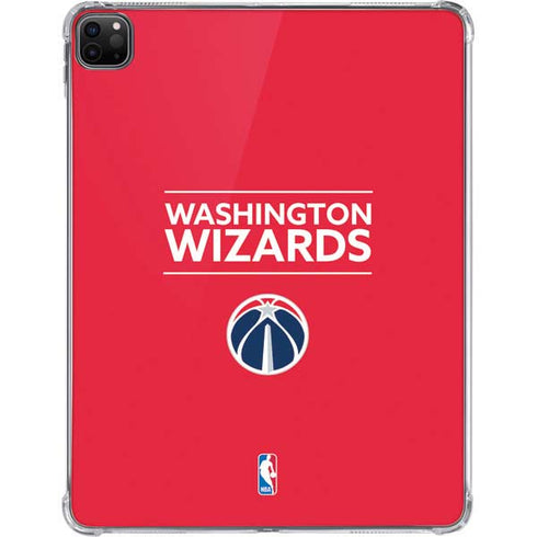 NBA Washington Wizards Standard - Red iPad Pro 11in (2024) Clear Case