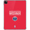 NBA Washington Wizards Standard - Red iPad Pro 11in (2024) Clear Case
