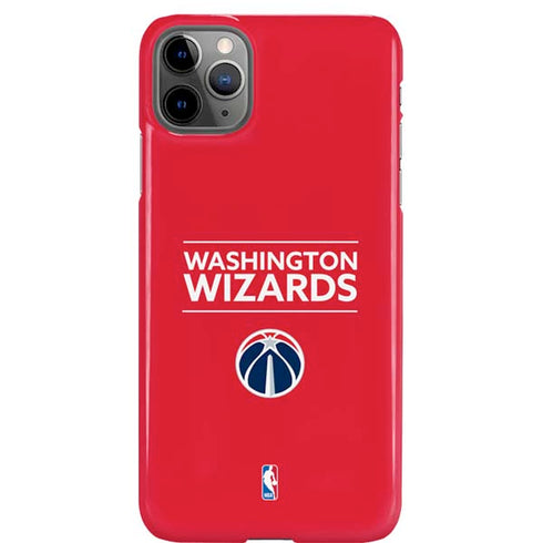 NBA Washington Wizards Standard - Red iPhone Cases