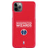 NBA Washington Wizards Standard - Red iPhone Cases