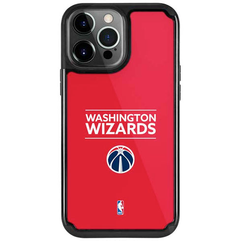 NBA Washington Wizards Standard - Red iPhone Cases