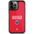 NBA Washington Wizards Standard - Red iPhone Cases