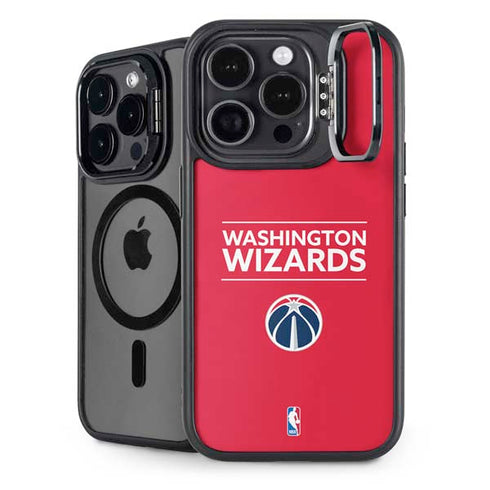 NBA Washington Wizards Standard - Red iPhone 13 Pro Kickstand Case