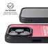 NBA Washington Wizards Standard - Red iPhone 13 Pro Kickstand Case