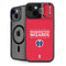 NBA Washington Wizards Standard - Red iPhone 14 Plus Kickstand Case