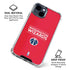 NBA Washington Wizards Standard - Red iPhone 15 Clear Case