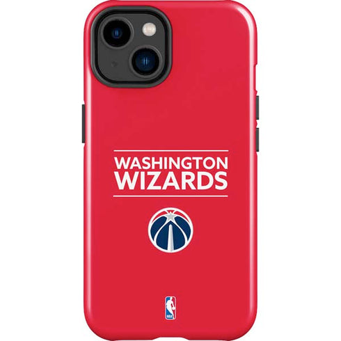 NBA Washington Wizards Standard - Red iPhone 15 Impact Case