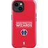 NBA Washington Wizards Standard - Red iPhone 15 Impact Case