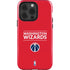 NBA Washington Wizards Standard - Red iPhone 15 Pro Impact Case