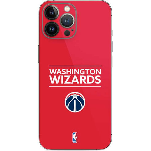 NBA Washington Wizards Standard - Red iPhone 15 Pro Max Skin