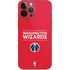 NBA Washington Wizards Standard - Red iPhone 15 Pro Max Skin