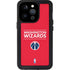 NBA Washington Wizards Standard - Red iPhone 15 Pro Waterproof Case