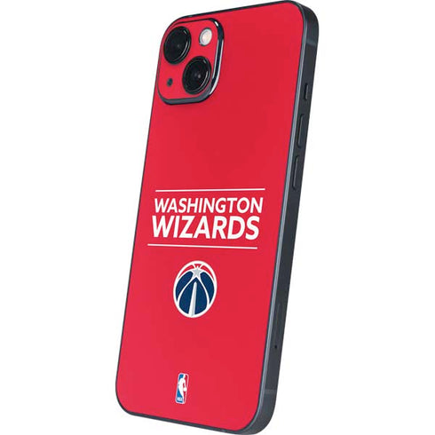 NBA Washington Wizards Standard - Red iPhone 15 Skin