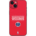 NBA Washington Wizards Standard - Red iPhone 15 Skin