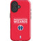 NBA Washington Wizards Standard - Red iPhone 16 Impact Case