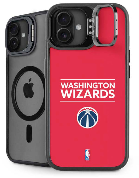 NBA Washington Wizards Standard - Red iPhone 16 Kickstand Case