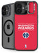 NBA Washington Wizards Standard - Red iPhone 16 Kickstand Case