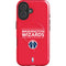 NBA Washington Wizards Standard - Red iPhone 16 Magsafe Impact Case