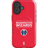 NBA Washington Wizards Standard - Red iPhone 16 Magsafe Impact Case