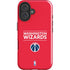 NBA Washington Wizards Standard - Red iPhone 16 Plus Impact Case