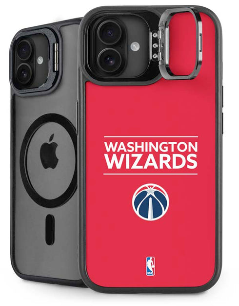 NBA Washington Wizards Standard - Red iPhone 16 Plus Kickstand Case