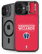 NBA Washington Wizards Standard - Red iPhone 16 Plus Kickstand Case