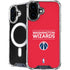 NBA Washington Wizards Standard - Red iPhone 16 Plus MagSafe Case
