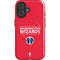 NBA Washington Wizards Standard - Red iPhone 16 Plus Magsafe Impact Case