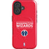 NBA Washington Wizards Standard - Red iPhone 16 Plus Magsafe Impact Case