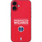 NBA Washington Wizards Standard - Red iPhone 16 Plus Skin