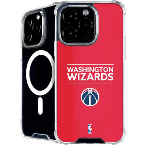NBA Washington Wizards Standard - Red iPhone 16 Pro MagSafe Case