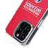 NBA Washington Wizards Standard - Red iPhone 16 Pro MagSafe Case