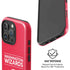 NBA Washington Wizards Standard - Red iPhone 16 Pro Magsafe Impact Case