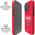 NBA Washington Wizards Standard - Red iPhone 16 Pro Magsafe Impact Case