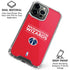 NBA Washington Wizards Standard - Red iPhone 16 Pro Max Clear Case