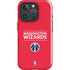 NBA Washington Wizards Standard - Red iPhone 16 Pro Max Impact Case