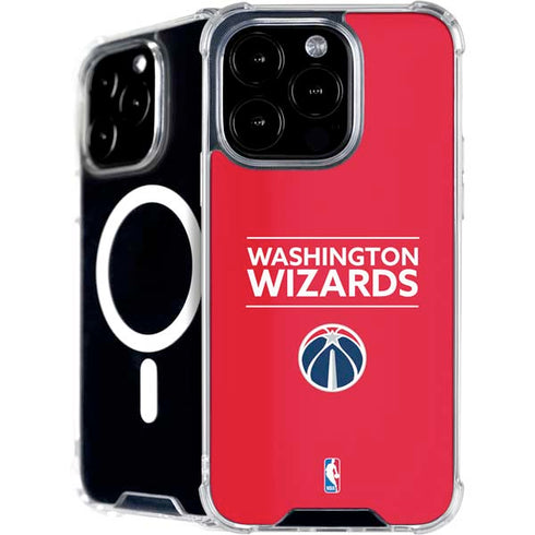 NBA Washington Wizards Standard - Red iPhone 16 Pro Max MagSafe Case