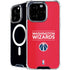 NBA Washington Wizards Standard - Red iPhone 16 Pro Max MagSafe Case